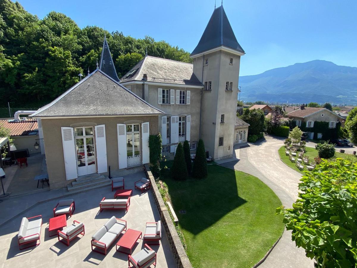 Chateau & Spa De La Commanderie Eybens Exterior photo