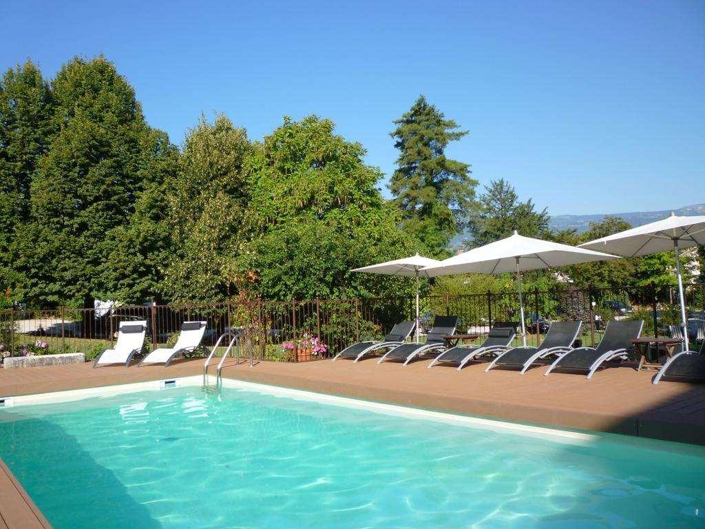 Chateau & Spa De La Commanderie Eybens Facilities photo
