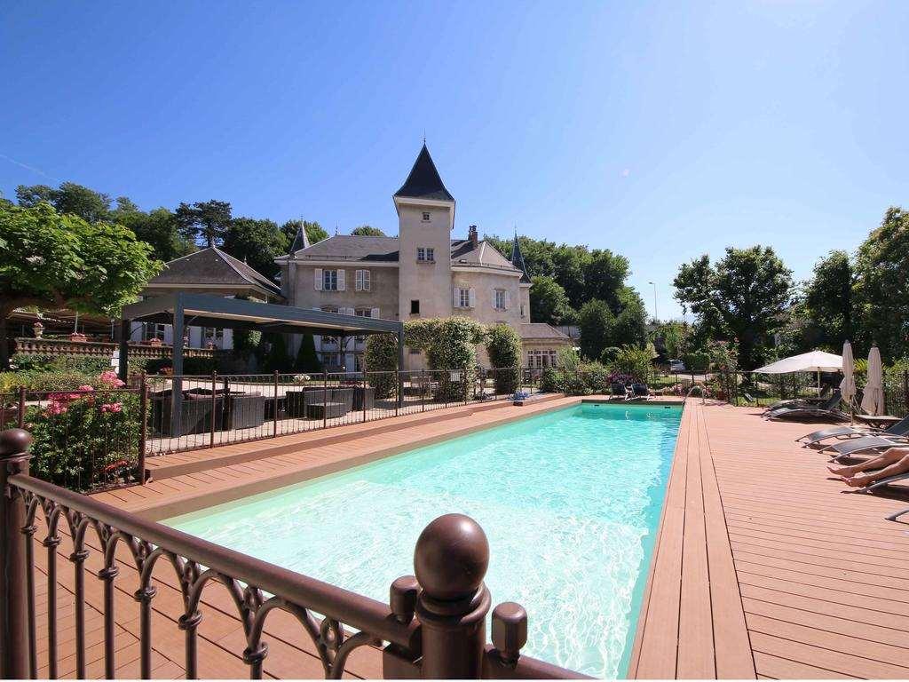 Chateau & Spa De La Commanderie Eybens Facilities photo