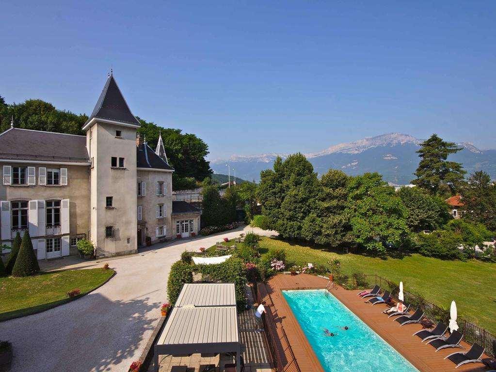Chateau & Spa De La Commanderie Eybens Facilities photo