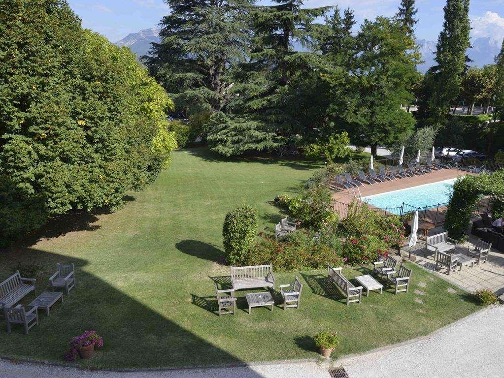 Chateau & Spa De La Commanderie Eybens Exterior photo