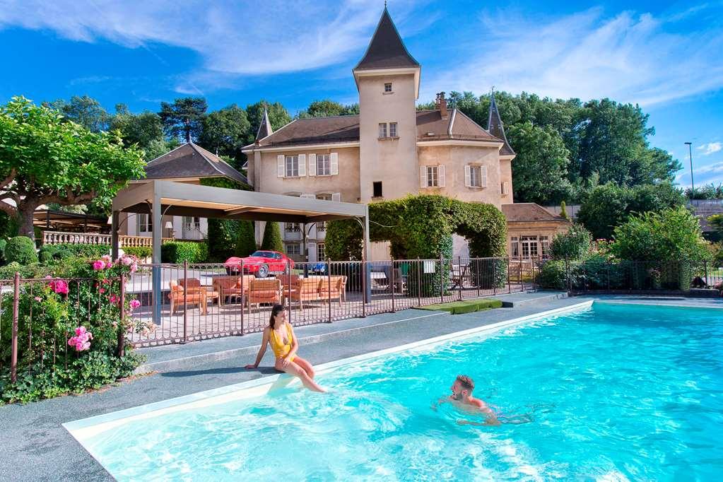 Chateau & Spa De La Commanderie Eybens Facilities photo