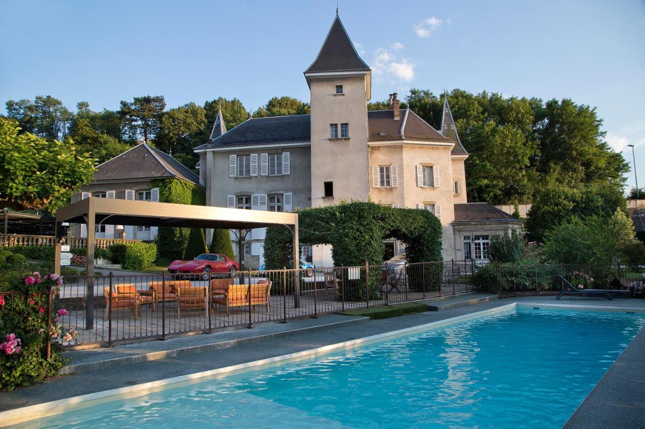 Chateau & Spa De La Commanderie Eybens Exterior photo