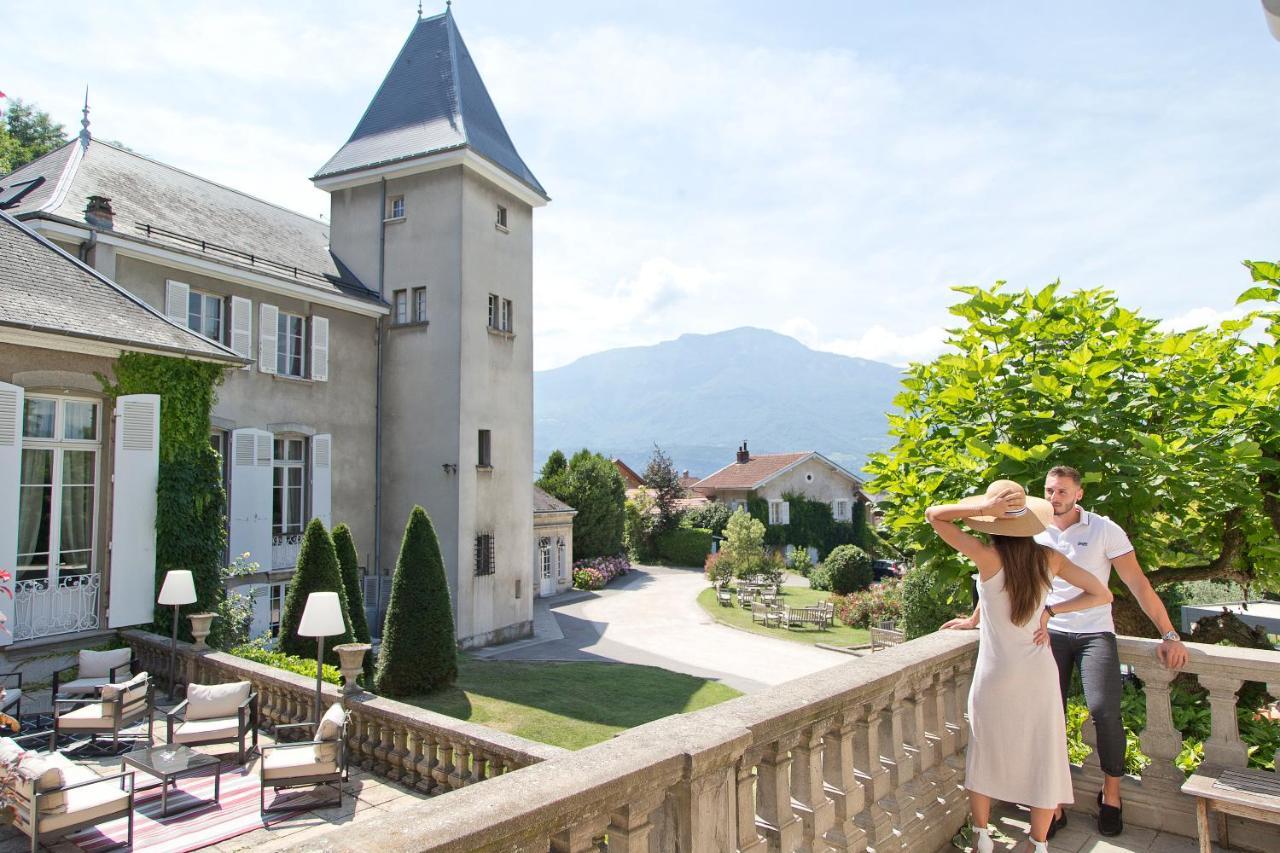 Chateau & Spa De La Commanderie Eybens Exterior photo